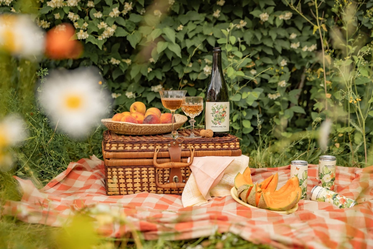 Pettersson & Munthe Sparkling Tea summer moments