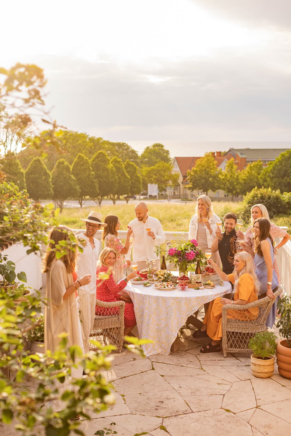 Pettersson & Munthe Sparkling Tea summer celebration