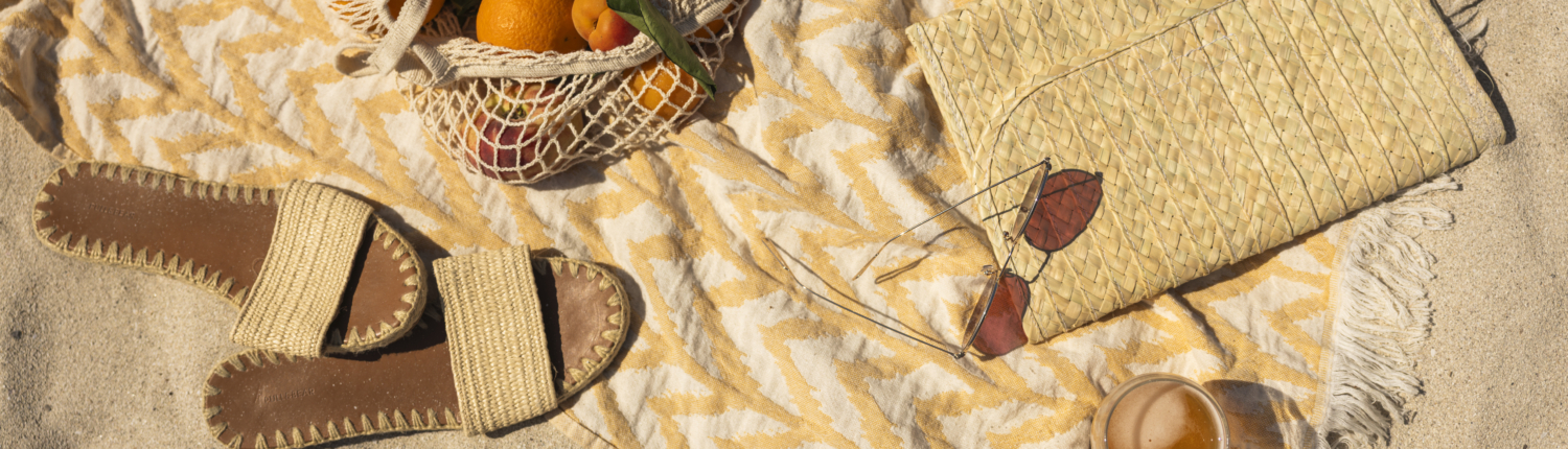 Pettersson & Munthe Sparkling Tea Beach picknick